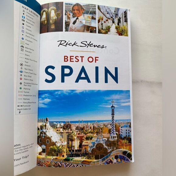 Rick Steves Best of Spain Travel Guidebook - Picture 4 of 6